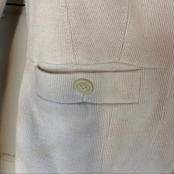 Free People Cream blazer size 2 - Picture 3 of 8